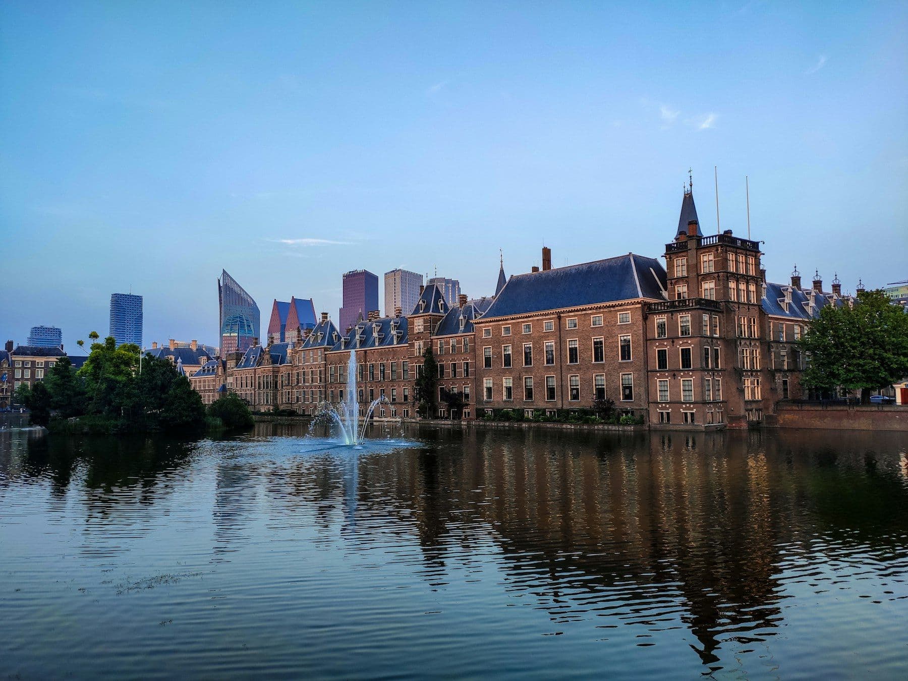 The Binnenhof and Hofvijver, The Hague