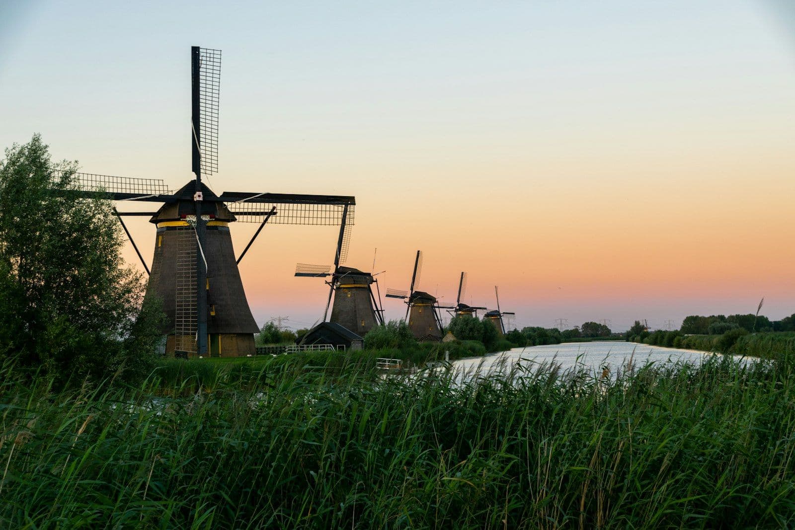 Windmills at Kinderdijk